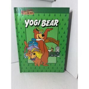 Hanna Barbera Yogi Bear Story Book by Etta Wilson Hard Cover
